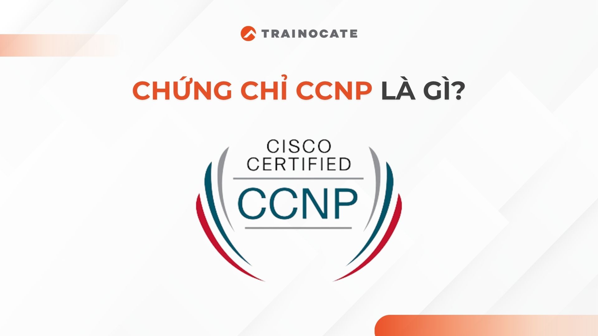CCNP là gì? Sự khác biệt giữa chứng chỉ CCNP và CCNA