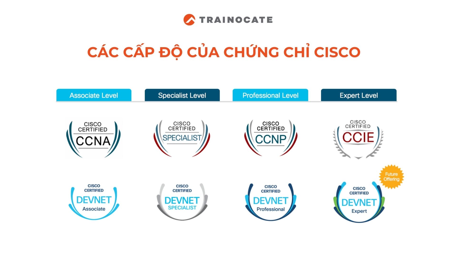 Chứng chỉ Cisco là gì? Tổng hợp các chứng chỉ Cisco mới nhất 2025