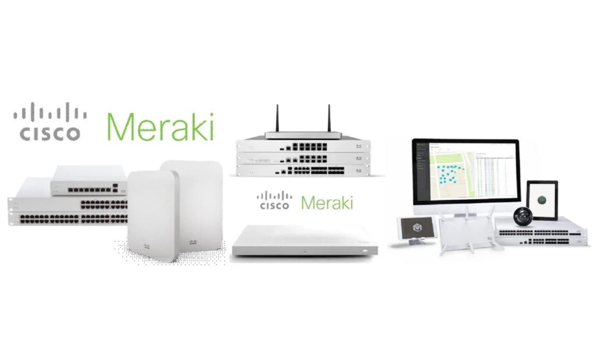 Cisco Meraki là gì? Mọi thứ bạn cần biết về Cisco Meraki