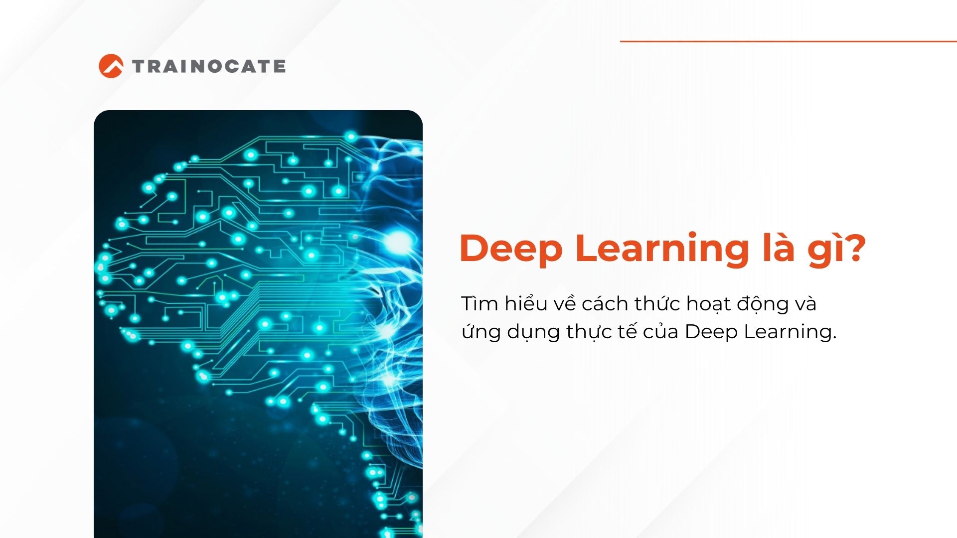 Deep Learning là gì? Deep Learning hoạt động như thế nào?