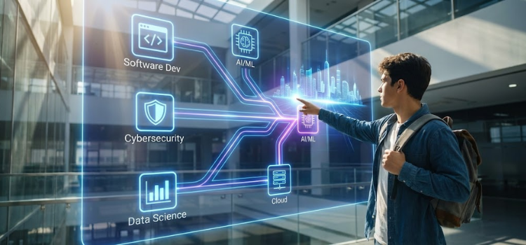 Fresher IT nên chọn hướng nào: Lập trình – Data – AI – An ninh mạng?