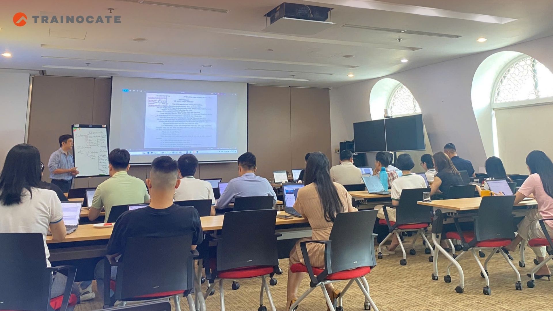 Chương trình Đào tạo AI cho doanh nghiệp - Trainocate Vietnam