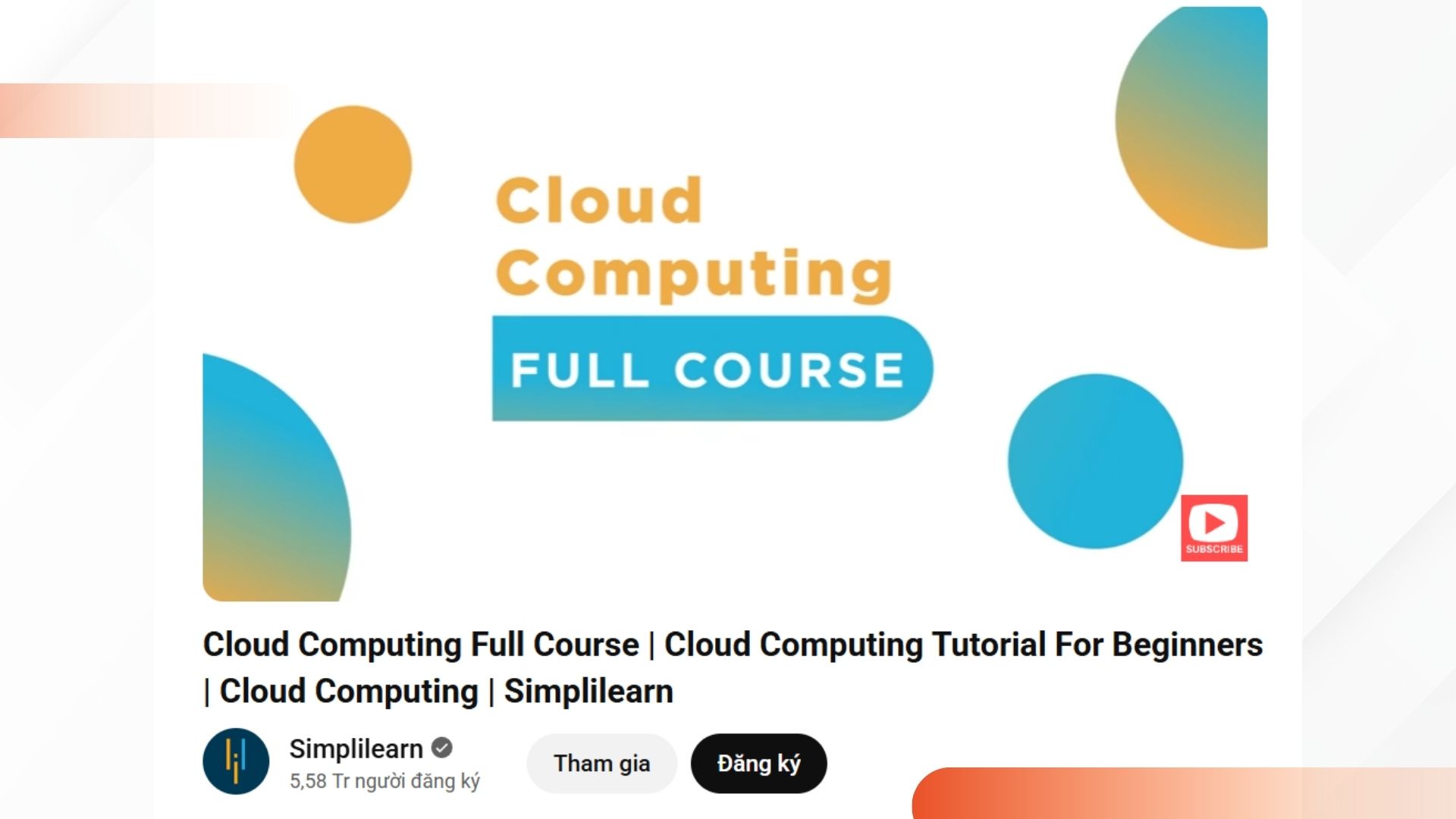 5 nguồn tài liệu điện toán đám mây miễn phí