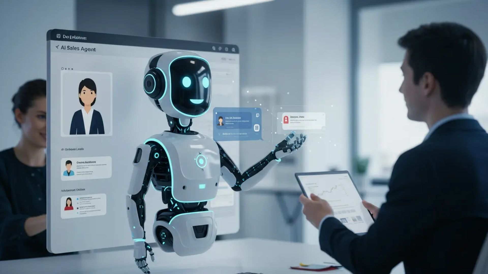 6 Cách Ứng Dụng AI Trong Bán Hàng